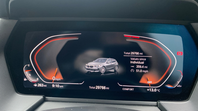 BMW 1 Series 118i [136] M Sport 5dr [Live Cockpit Professional] Petrol Hatchback